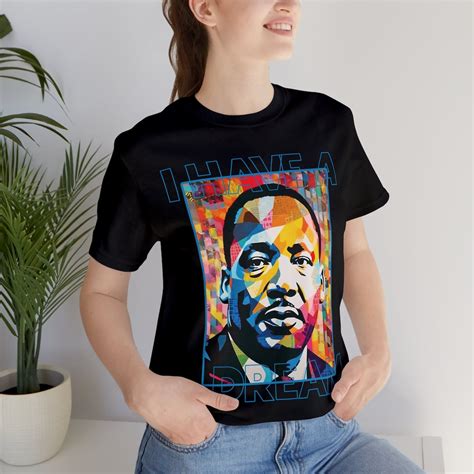 Tee Shirt Martin Luther King: A Symbol of Unity and Progress