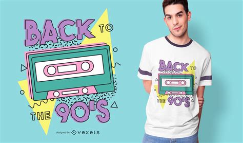 Tee Shirts of the 90s: A Nostalgic Trip Back in Time