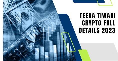 Teeka Tiwari's Crypto Picks for 2023: A Guide to Digital Asset Success