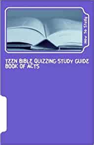 Teen Bible Quizzing Study Guide Book of Acts Reader