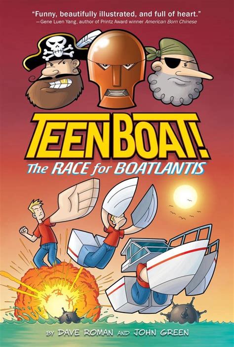 Teen Boat The Race for Boatlantis Doc