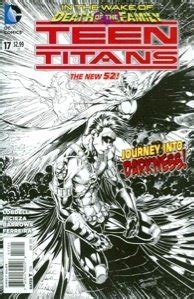 Teen Titans 17 Brett Booth Sketch Variant  Kindle Editon