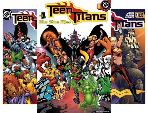 Teen Titans 2003-2011 Issues 48 Book Series Epub