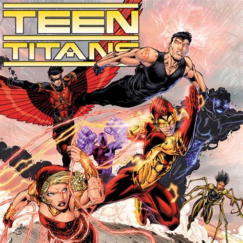 Teen Titans 2011-2014 Collections 5 Book Series Kindle Editon