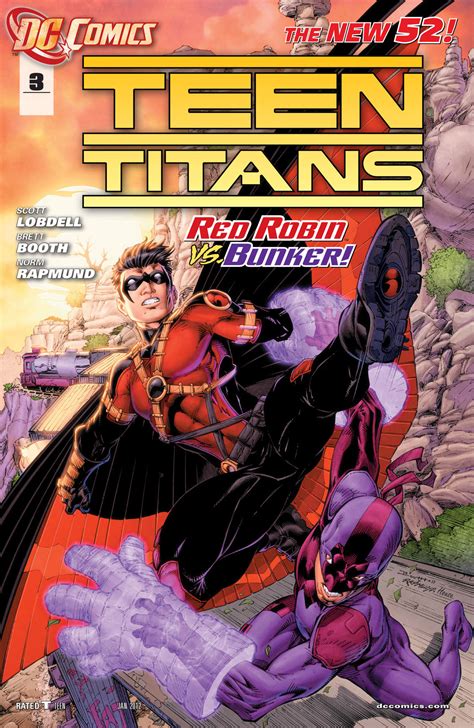 Teen Titans 2011-21 Teen Titans 2011- Epub