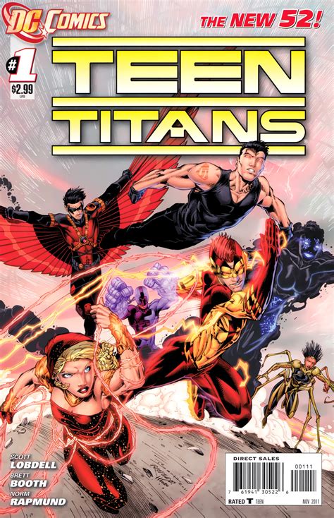 Teen Titans 2011-27 Teen Titans 2011- Reader