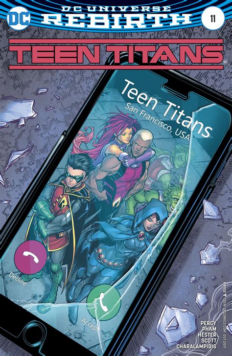 Teen Titans 2016-11 Doc