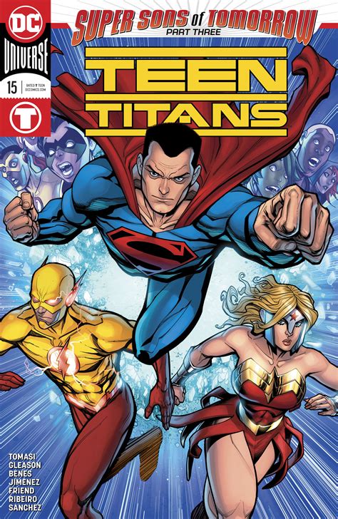 Teen Titans 2016-17 PDF