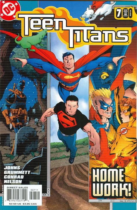 Teen Titans 7 Mar 2004 Homework Kindle Editon