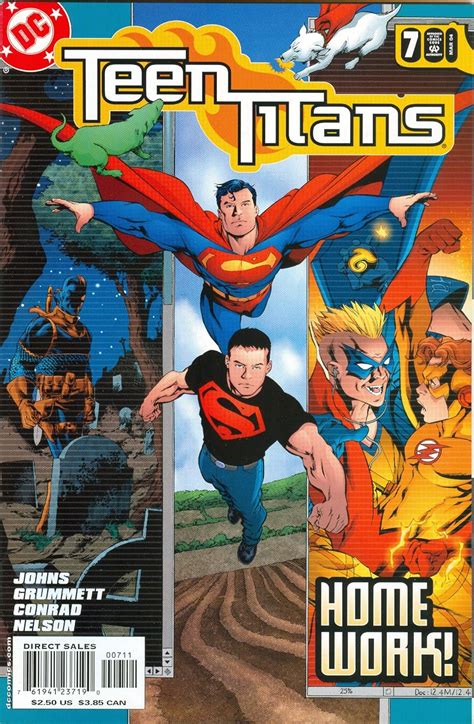 Teen Titans 7 Mar 2004 Homework Kindle Editon