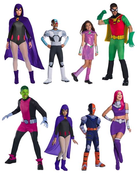 Teen Titans Costumes: Unleash the Superhero Within You!