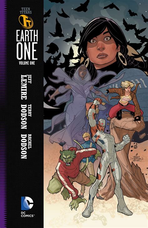 Teen Titans Earth One Vol 1 Kindle Editon