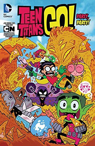 Teen Titans Go 2013-Vol 1 Party Party