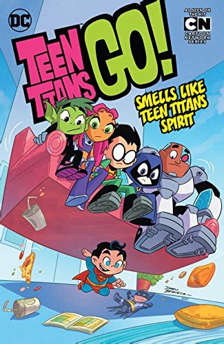 Teen Titans Go 2013-Vol 4 Smells Like Teen Titans Spirit