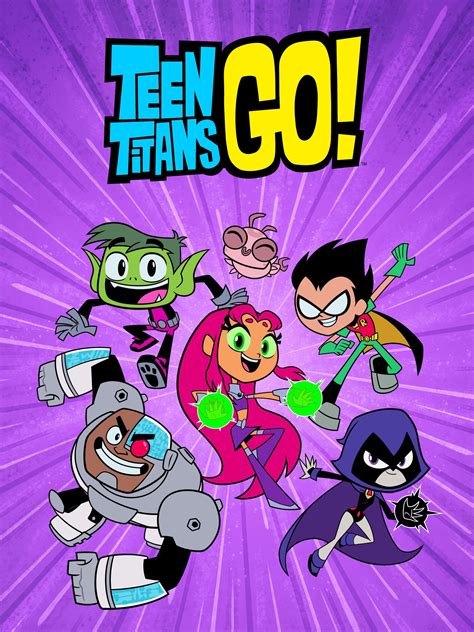Teen Titans Go 2014-7 Reader