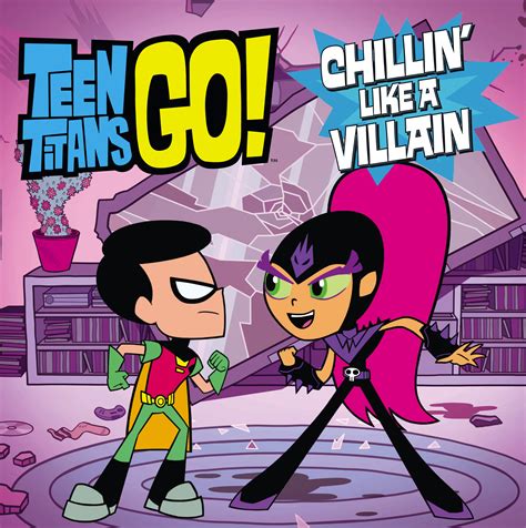 Teen Titans Go TM Chillin Like a Villain