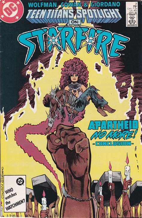 Teen Titans Spotlight on Starfire 2 Black and White Conclusion PDF