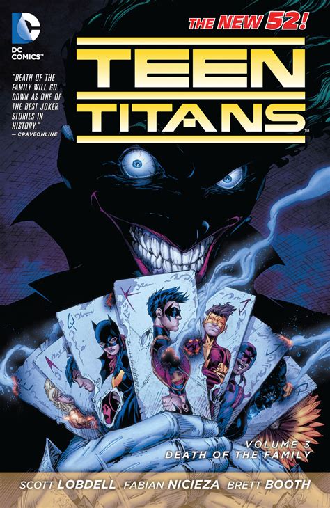 Teen Titans Vol 3 Death of the Family The New 52 Epub