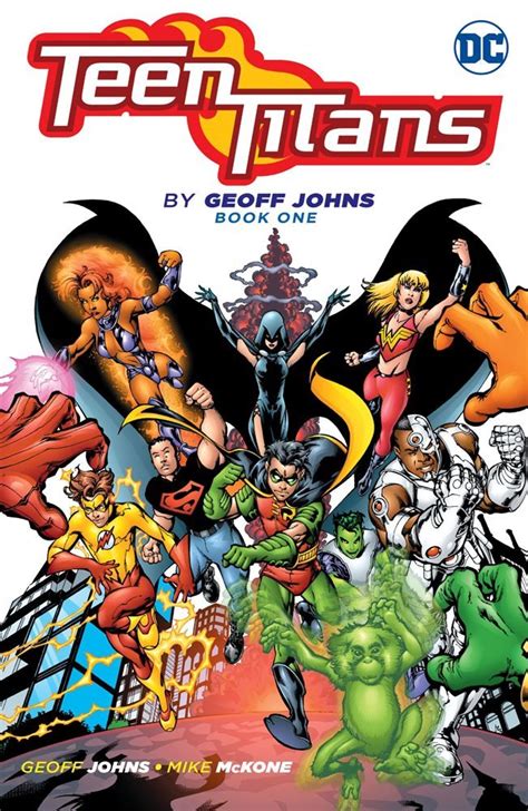 Teen Titans by Geoff Johns Book One Doc