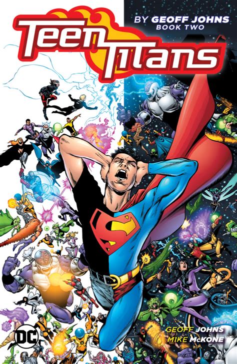 Teen Titans by Geoff Johns Book Two Reader