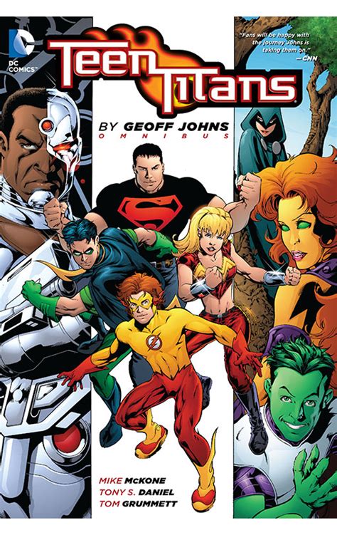Teen Titans by Geoff Johns Omnibus Reader