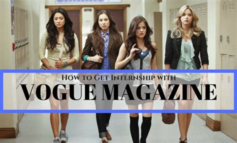Teen Vogue Internships: The Ultimate Guide to Success