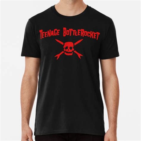 Teenage Bottlerocket Shirt: The Epitome of Punk Rock Fashion