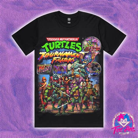 Teenage Mutant Hero Turtles T-Shirt: A Timeless Classic for Kids and Adults