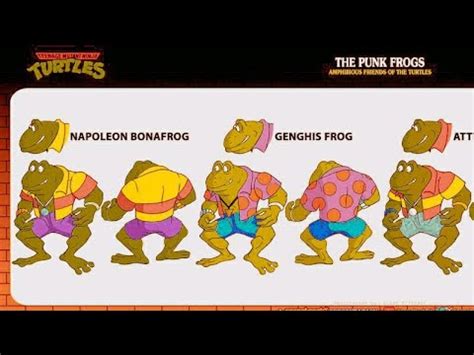 Teenage Mutant Ninja Frogs: The Amphibious Archetypes of Adventure