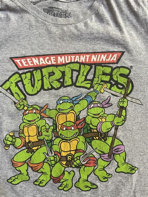 Teenage Mutant Ninja Shirt: Exploring the Nostalgia Factor