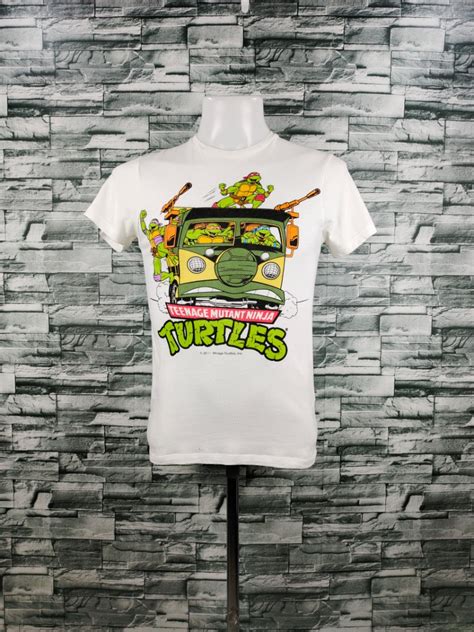 Teenage Mutant Ninja T-Shirts: A Cult Phenomenon in the Fashion World