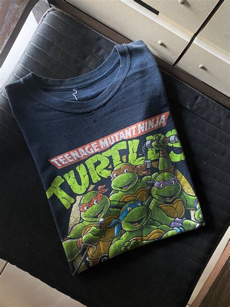 Teenage Mutant Ninja T-Shirts: A Timeless Fashion Statement