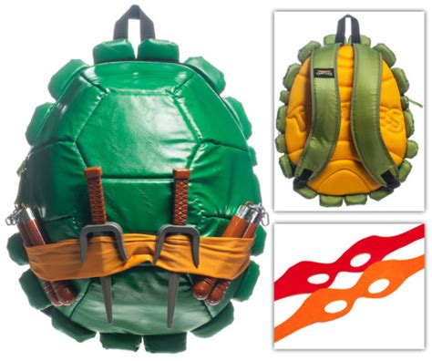 Teenage Mutant Ninja Turtle Backpack: 10,000+ Epic Ways to Carry Your Gear