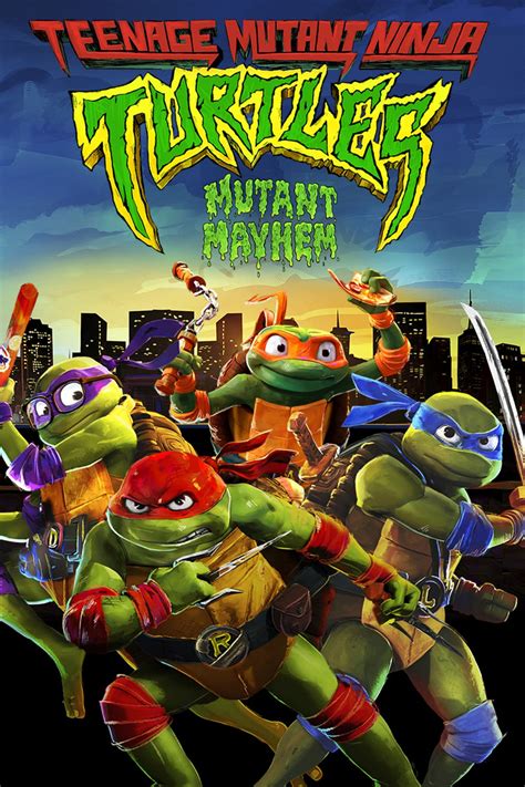 Teenage Mutant Ninja Turtles: