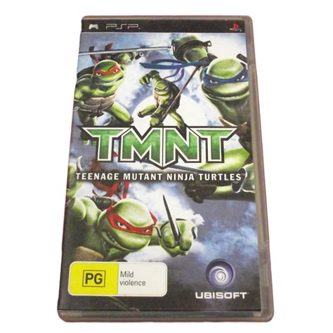 Teenage Mutant Ninja Turtles: The Ultimate Guide to PSP Domination