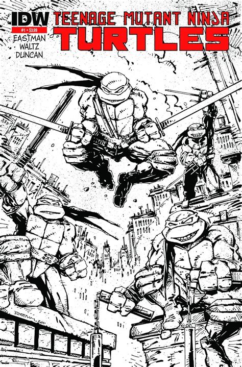 Teenage Mutant Ninja Turtles 1 2nd ptg PDF