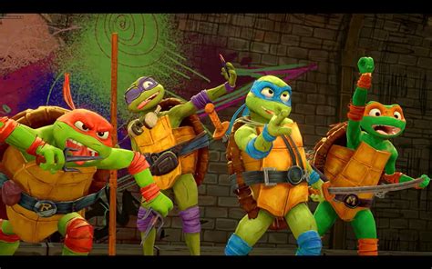 Teenage Mutant Ninja Turtles 2 Teenage Mutant Ninja Turtles Yearling Doc