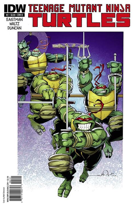 Teenage Mutant Ninja Turtles 2 Walter Simonson Cover Reader