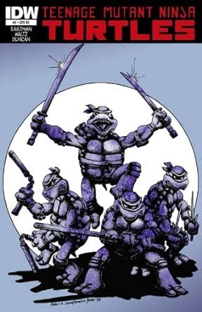 Teenage Mutant Ninja Turtles 2 the Jetpack Comics Exclusive Edition TMNT Reader