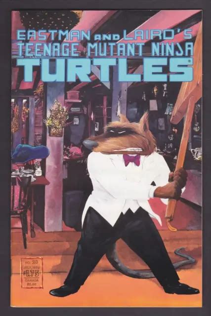 Teenage Mutant Ninja Turtles 23 1st series Kindle Editon