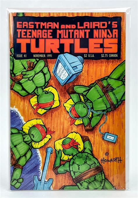 Teenage Mutant Ninja Turtles 41 Epub