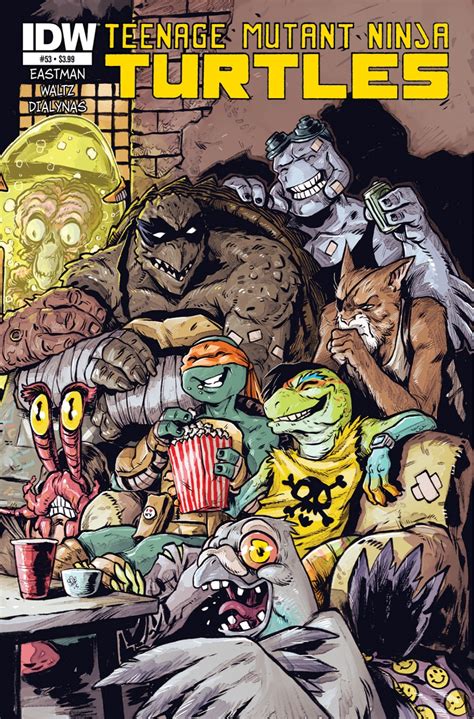 Teenage Mutant Ninja Turtles 53 Reader