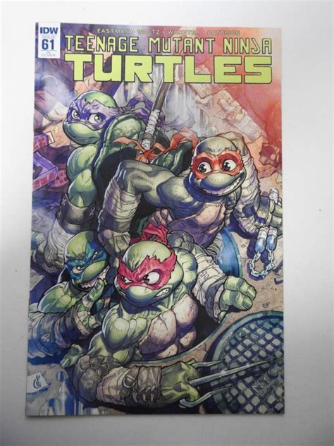 Teenage Mutant Ninja Turtles 61 Epub