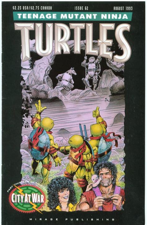 Teenage Mutant Ninja Turtles 62 City At War Pt 13 of 13 Epub