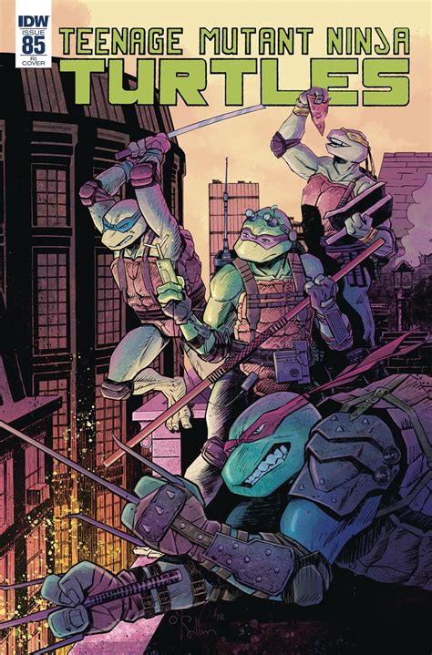 Teenage Mutant Ninja Turtles 85 PDF