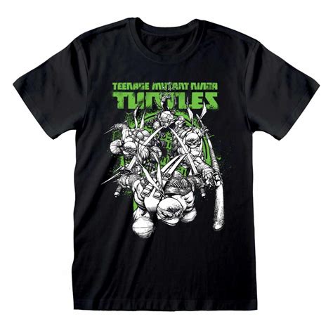 Teenage Mutant Ninja Turtles Adult Shirts: The Ultimate Guide