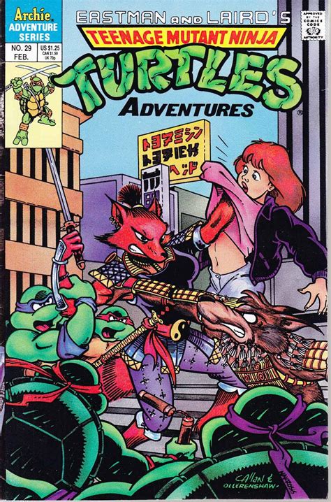 Teenage Mutant Ninja Turtles Adventures 17 2nd Series PDF