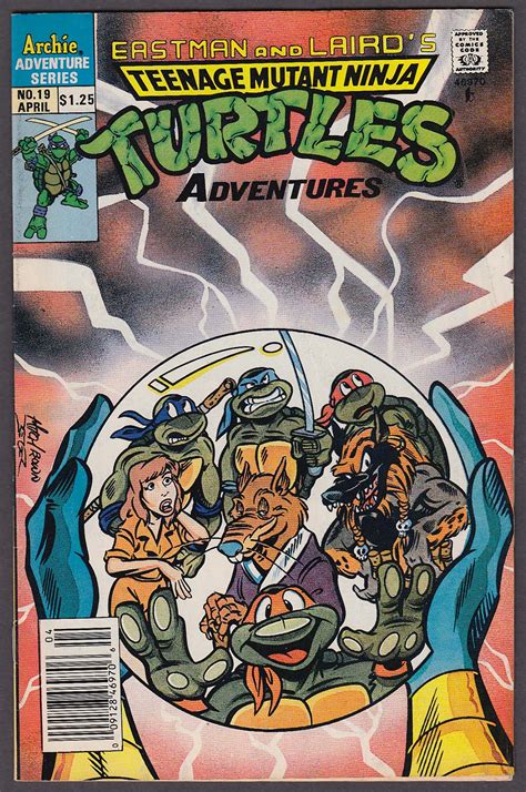 Teenage Mutant Ninja Turtles Adventures 19 2nd Series Kindle Editon
