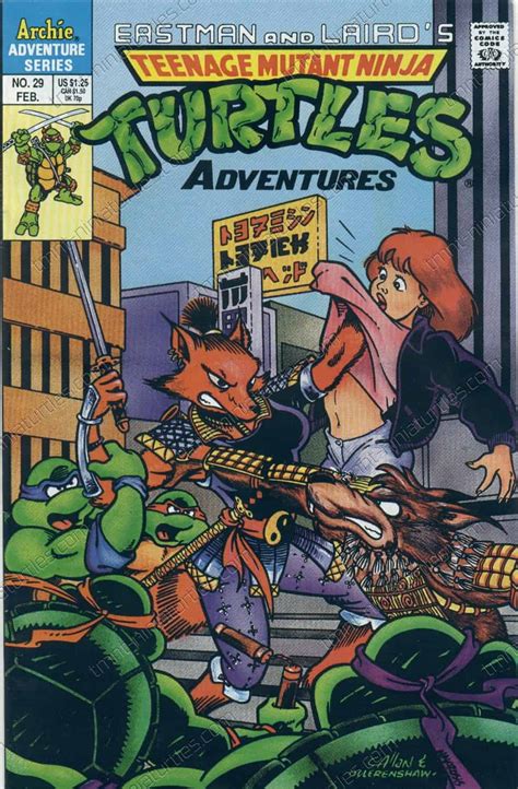 Teenage Mutant Ninja Turtles Adventures 29 2nd Series Kindle Editon