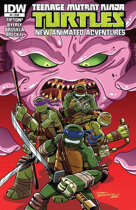 Teenage Mutant Ninja Turtles Adventures 3 2nd Series Kindle Editon